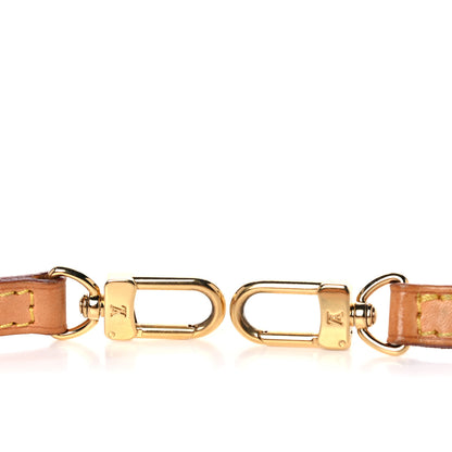Louis Vuitton Vachetta 12mm Adjustable Shoulder Strap 3 of 8
