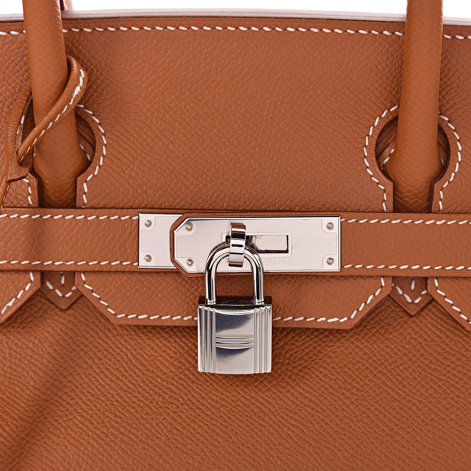 Hermes Epsom Birkin 30 Gold 39 of 40