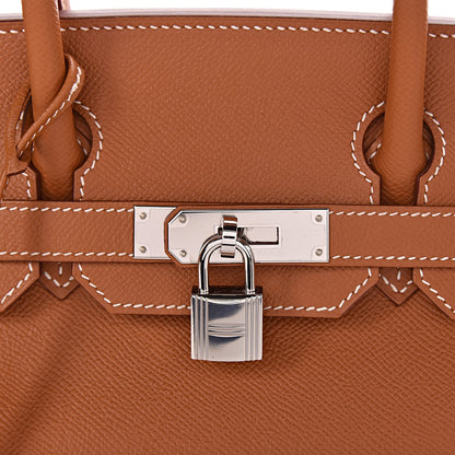 Hermes Epsom Birkin 30 Gold 39 of 40