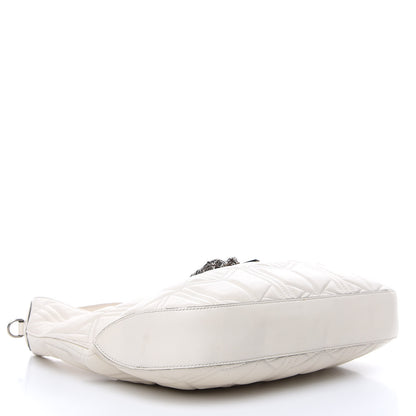 Gucci Calfskin Quilted Small Dionysus Hobo White 4 of 11