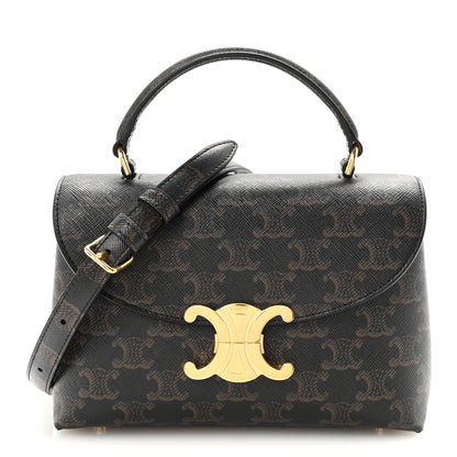 Celine Triomphe Canvas Teen Nino Tan 1 of 10