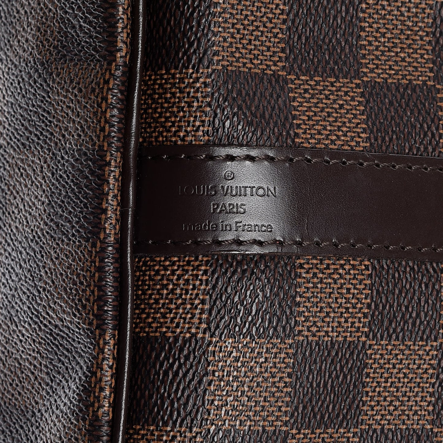 Damier Ebene Speedy Bandouliere 35