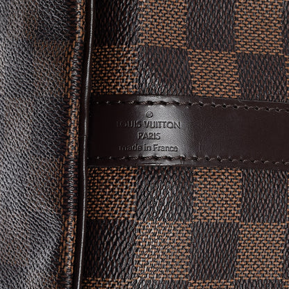 Louis Vuitton Damier Ebene Speedy Bandouliere 35 8 of 20