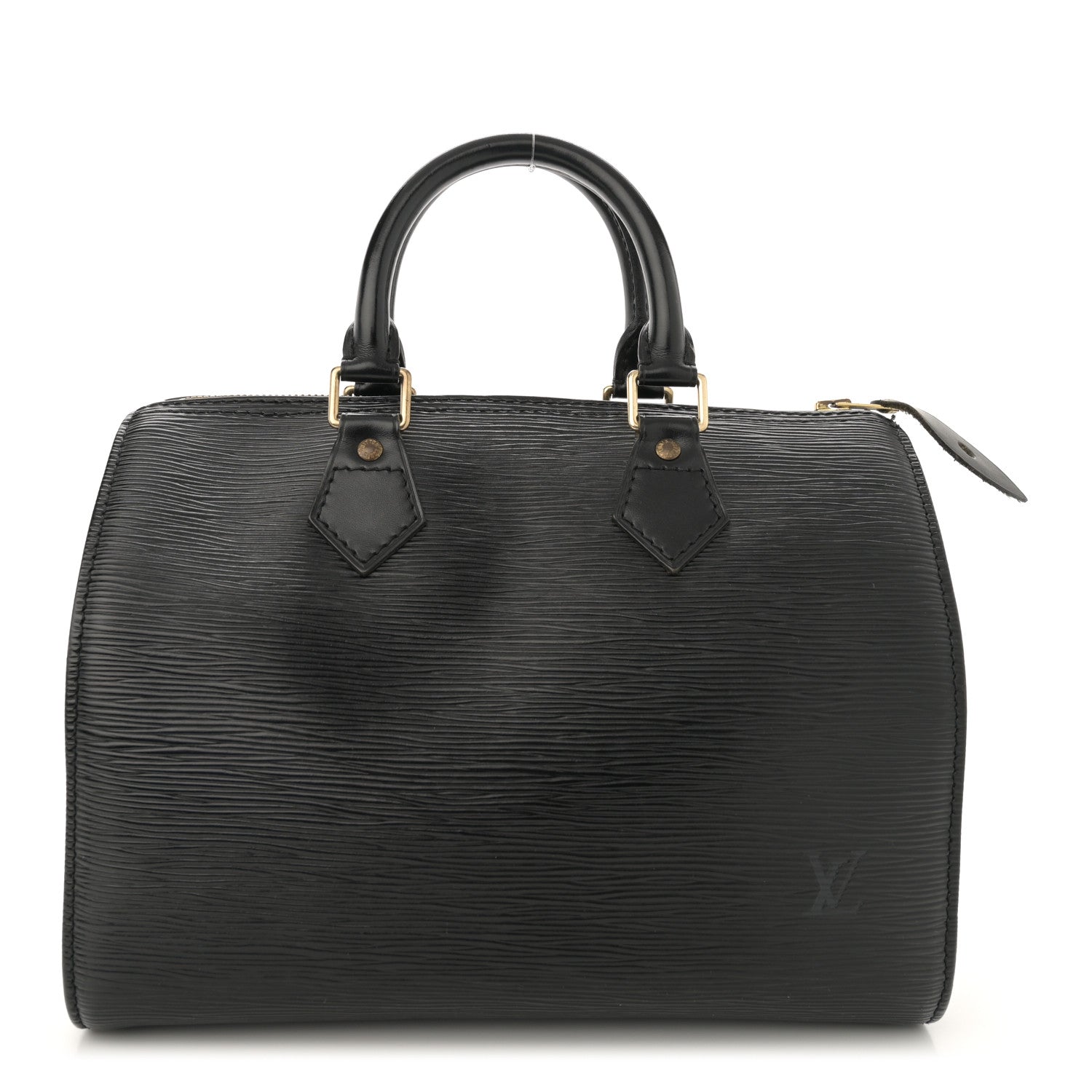 Louis Vuitton Epi Speedy 25 Black 1 of 13