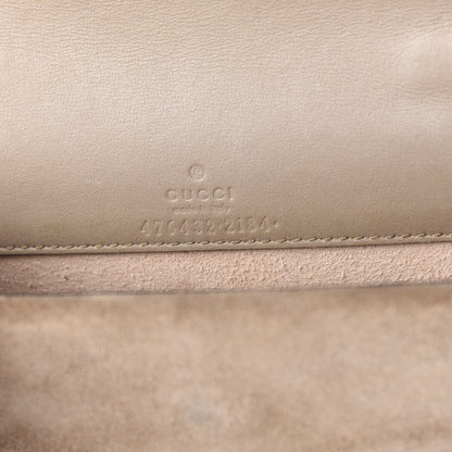 Gucci GG Supreme Monogram Super Mini Dionysus Shoulder Bag Taupe 5 of 10