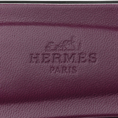Hermes Suede Goatskin Oran Sandals 37.5 Jaune Topaze 7 of 10