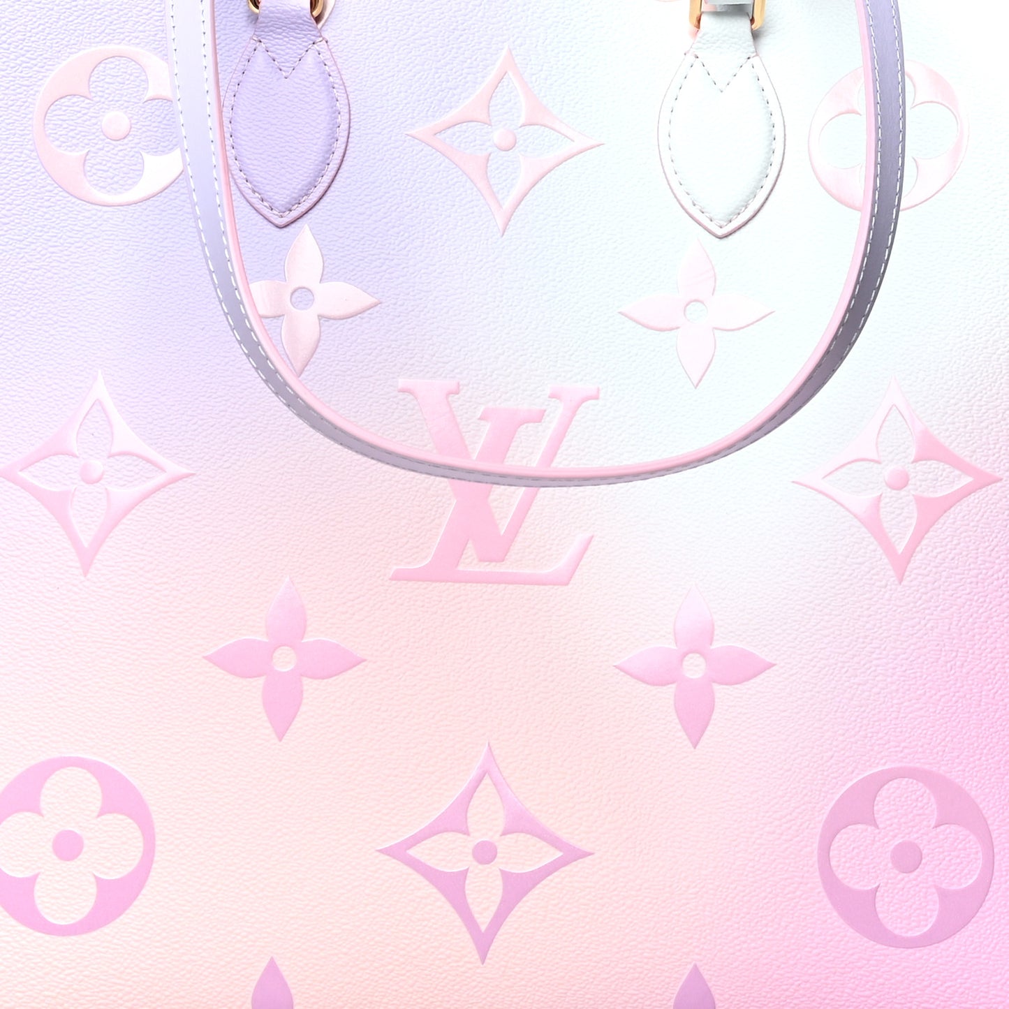 Monogram Giant Spring In The City Onthego GM Sunrise Pastel