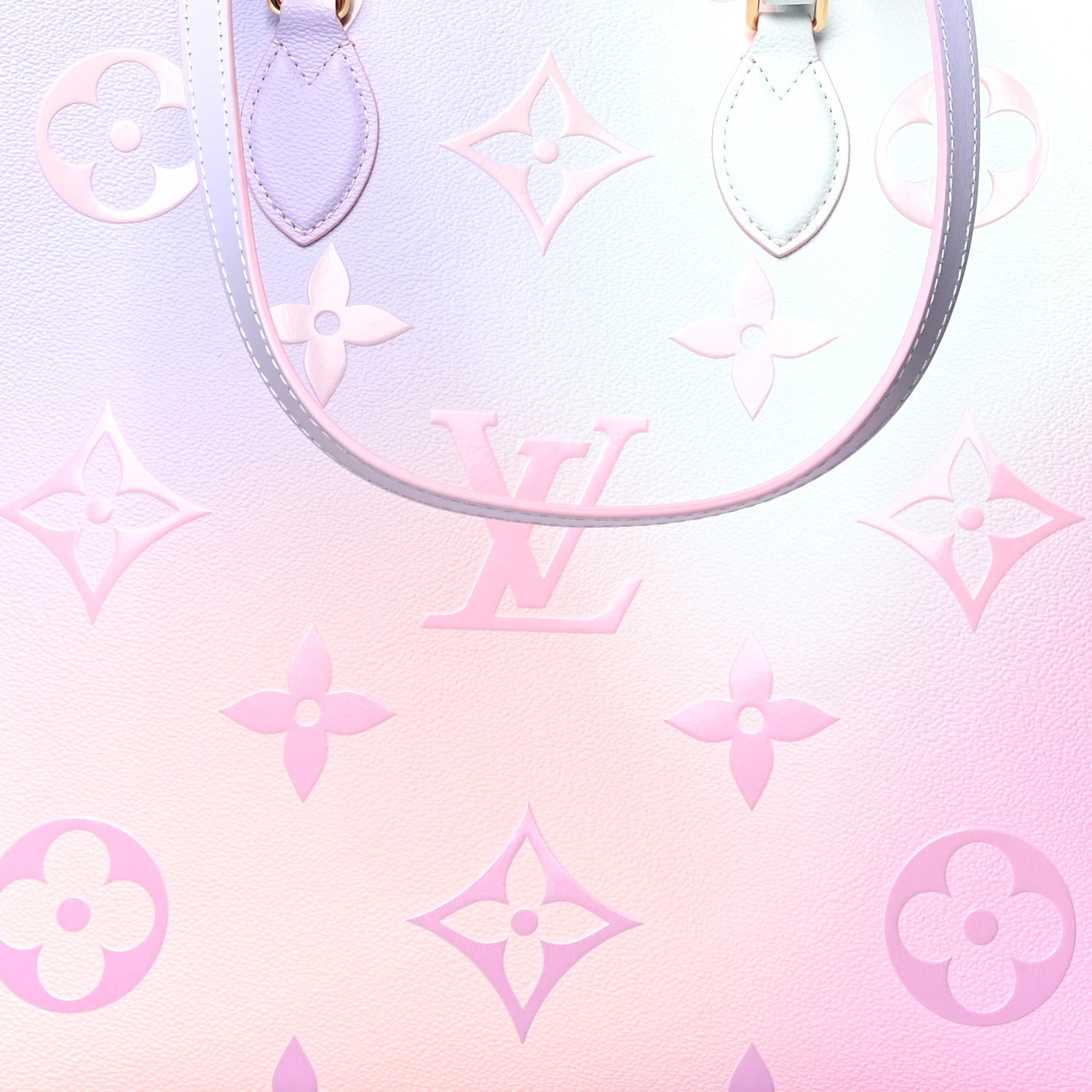 Louis Vuitton Monogram Giant Spring In The City Onthego GM Sunrise Pastel 7 of 10