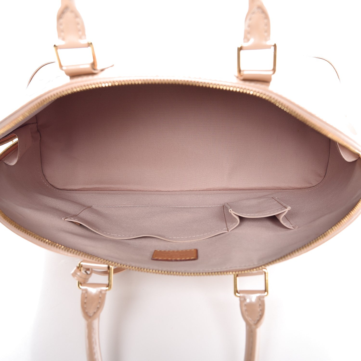 Louis Vuitton Vernis Alma GM Rose Florentin 5 of 8