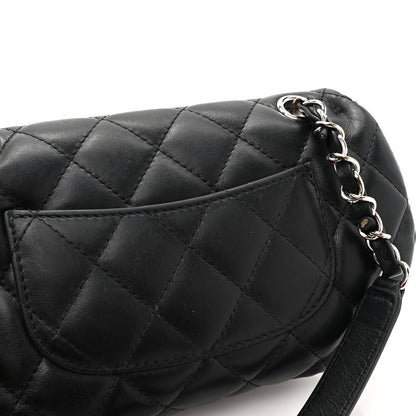 Chanel Calfskin Quilted CC Uniform Flap Belt Bag Black 17 of 17