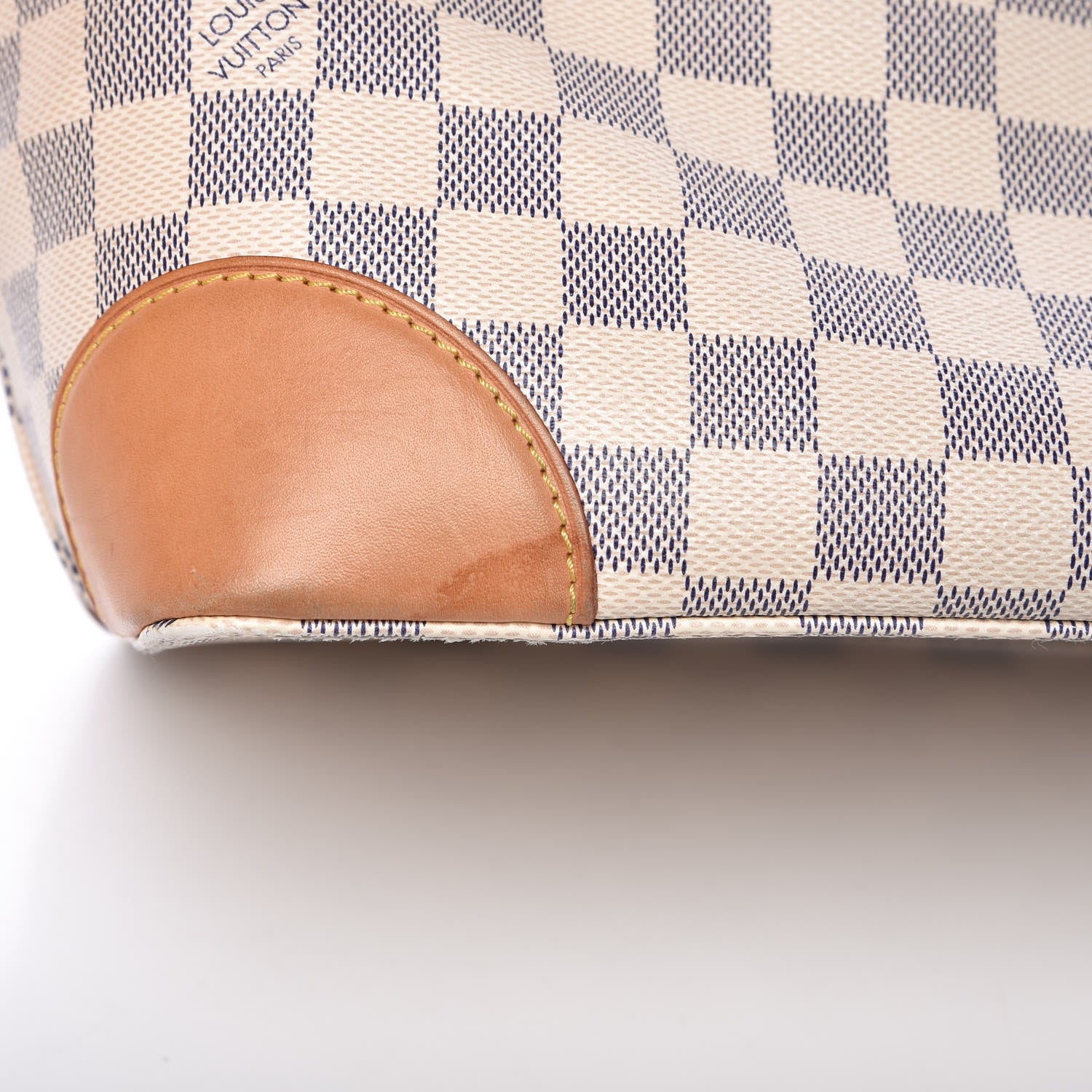 Louis Vuitton Damier Azur Hampstead MM 15 of 18