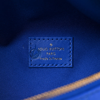 Louis Vuitton Calfskin New Wave Bumbag Blue Neon 6 of 8