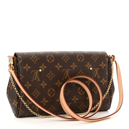 Louis Vuitton Monogram Favorite MM 3 of 11