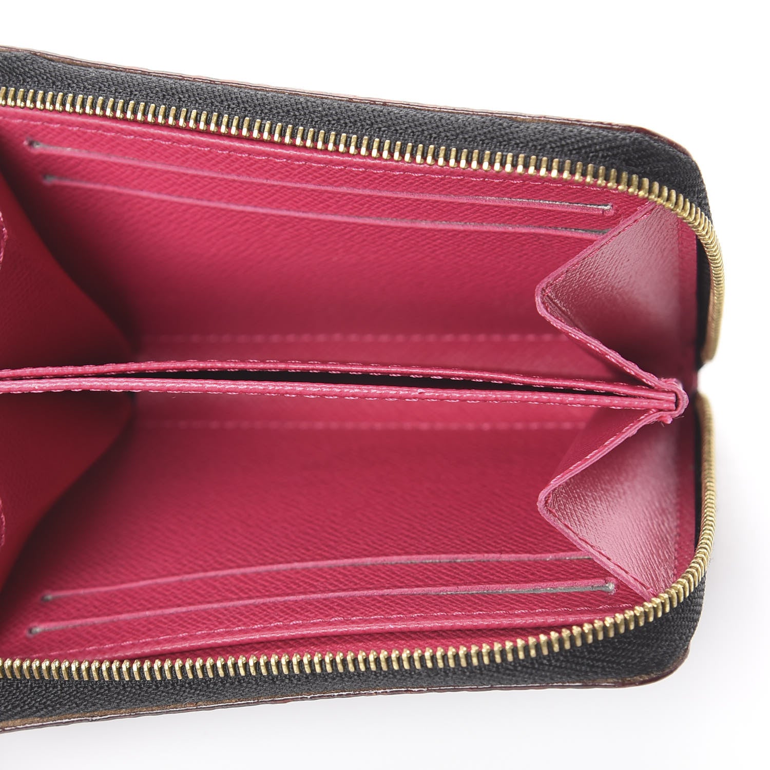 Louis Vuitton Monogram Multicolor Zippy Coin Purse Black Grenade 4 of 5