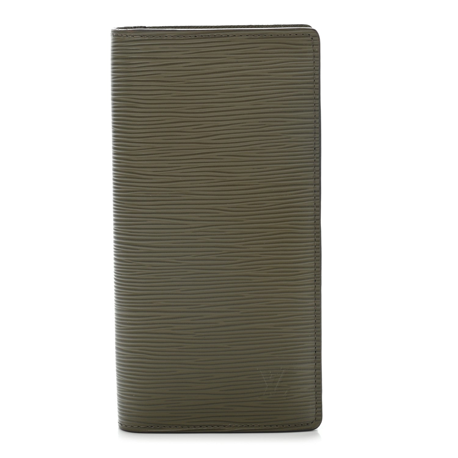 Louis Vuitton Epi Brazza Wallet Kaki 1 of 8