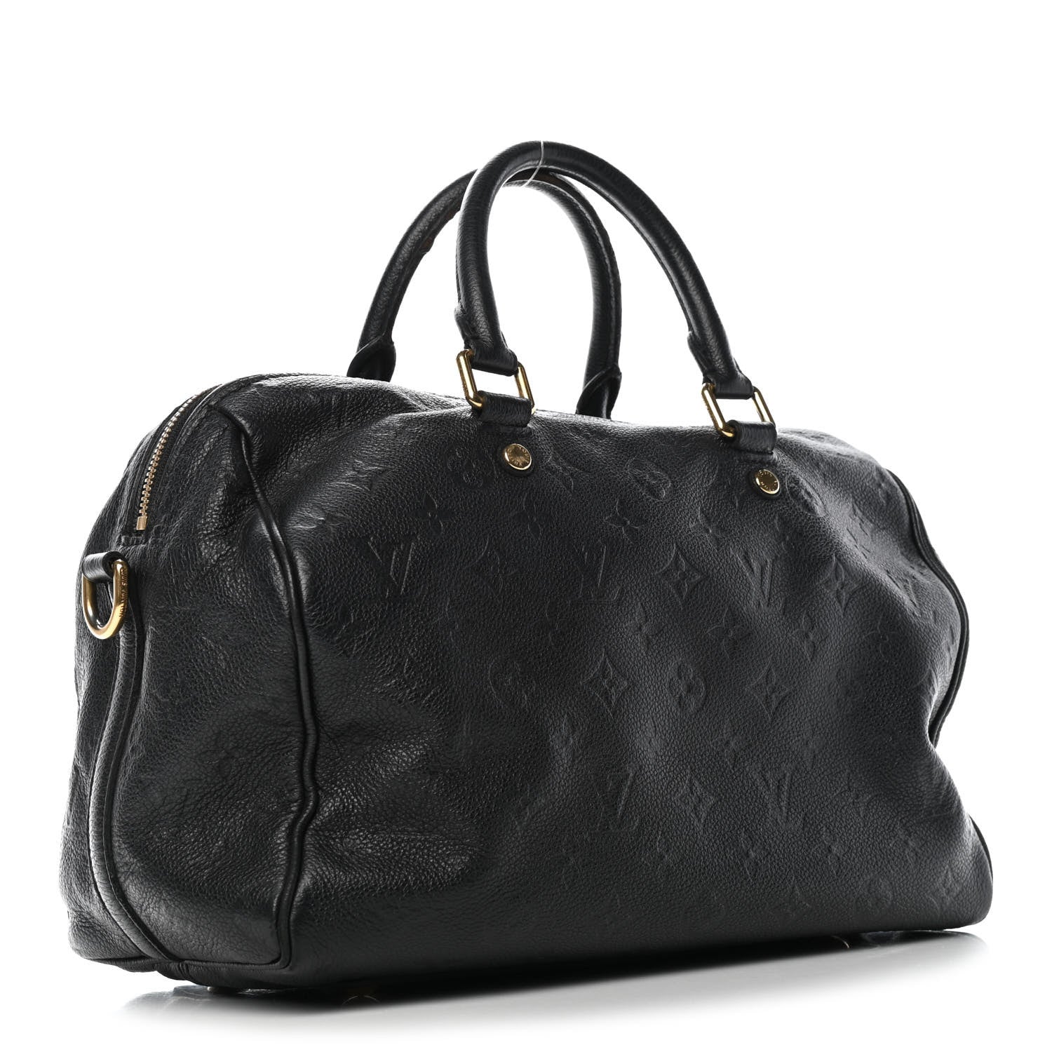 Louis Vuitton Empreinte Speedy Bandouliere 30 Black 2 of 6