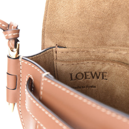 Loewe Calfskin Mini Gate Belt Bag Tan 8 of 10