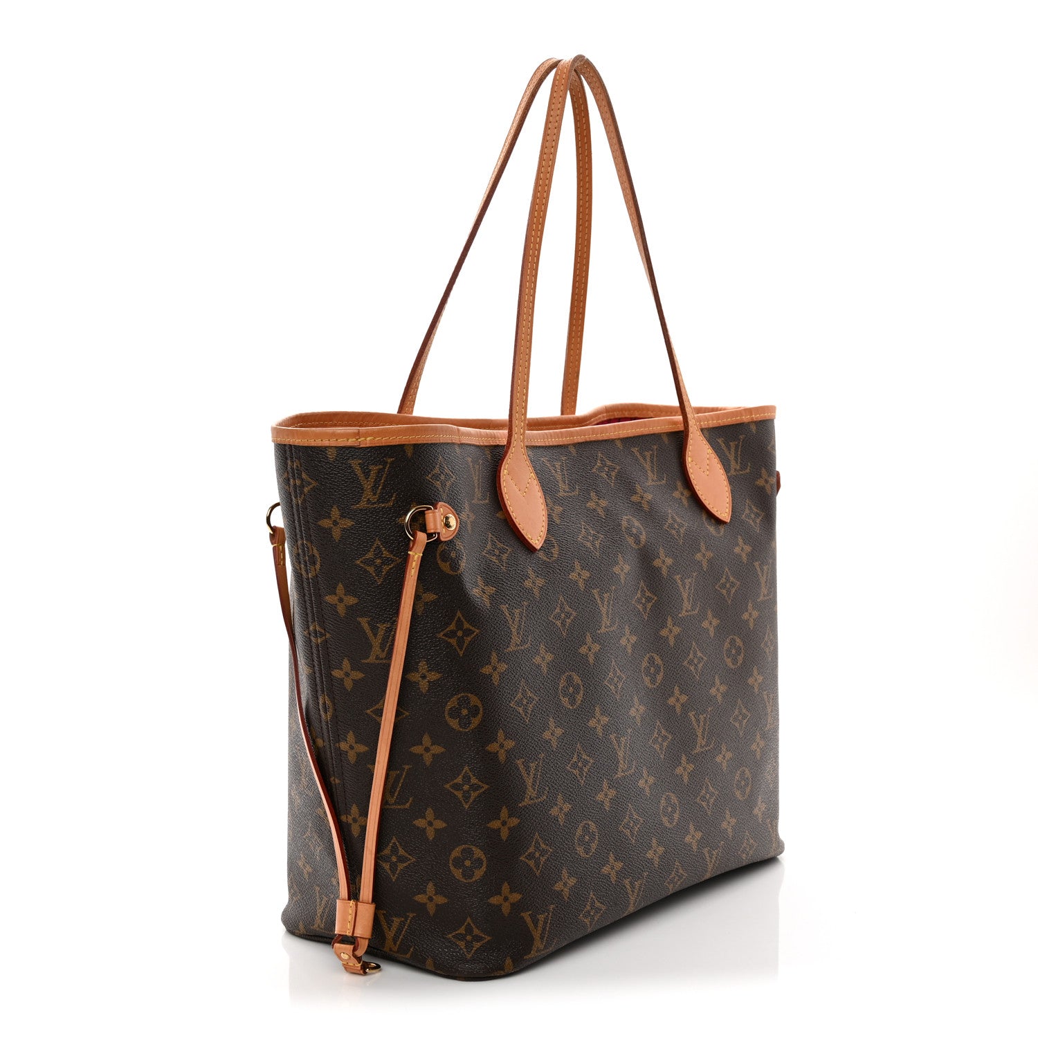 Louis Vuitton Monogram Neo Neverfull MM Fuchsia 2 of 10