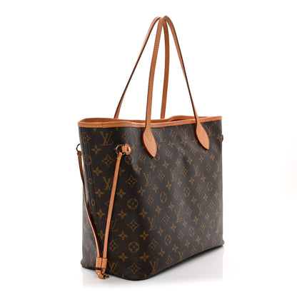 Louis Vuitton Monogram Neo Neverfull MM Fuchsia 2 of 10