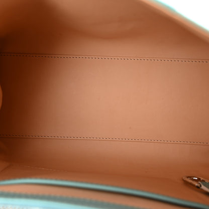 Delvaux Grained Calfskin MM Brillant Satchel Light Blue 5 of 13