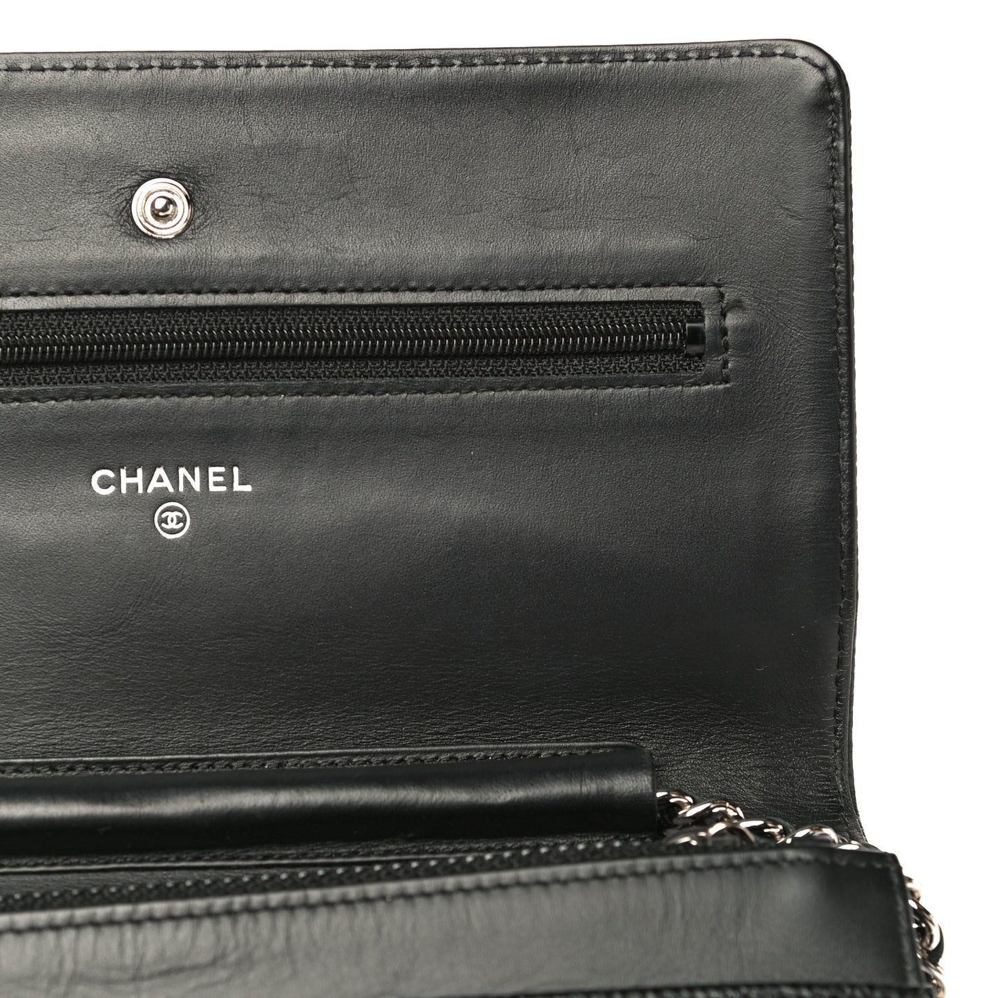 Caviar Timeless CC Wallet On Chain WOC Black