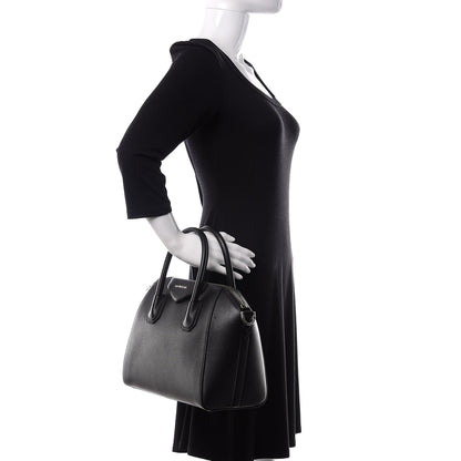 Givenchy Sugar Goatskin Small Antigona Black 3 of 11