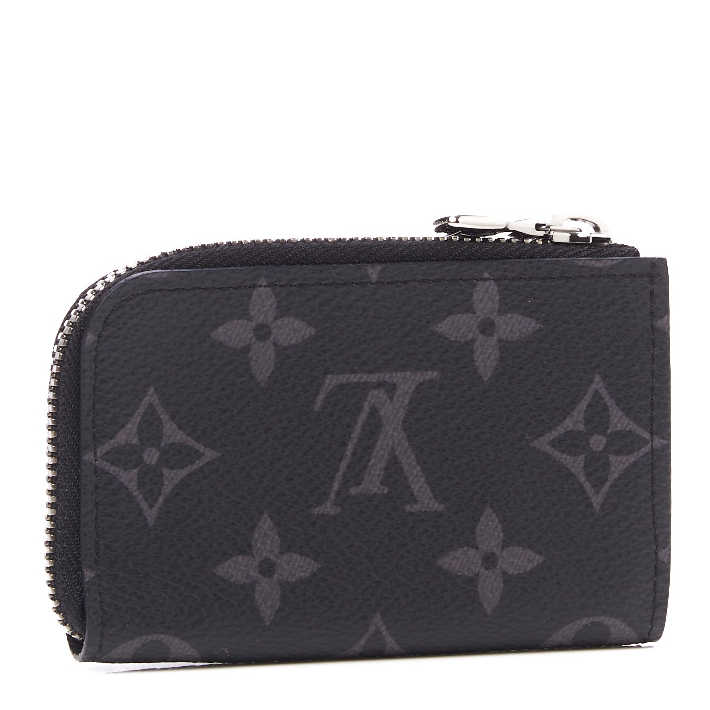 Louis Vuitton Monogram Eclipse Coin Purse 2 of 8