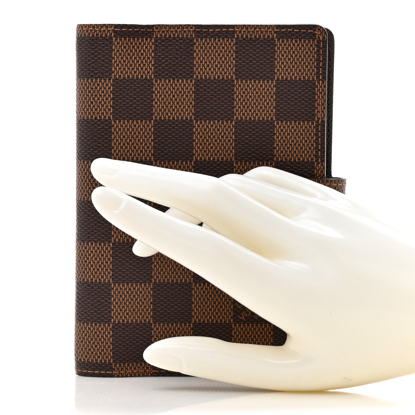 Damier Ebene Small Ring Agenda Cover