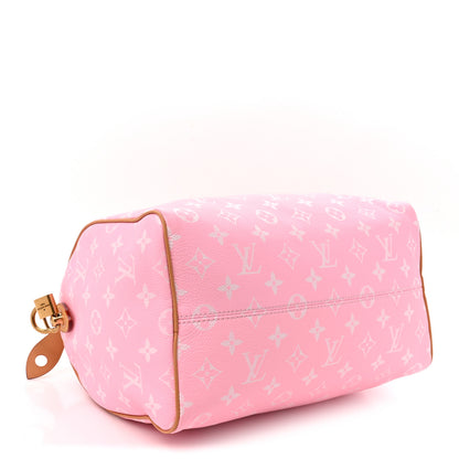 Louis Vuitton Calfskin Monogram Speedy P9 Bandouliere 30 Candy 6 of 13