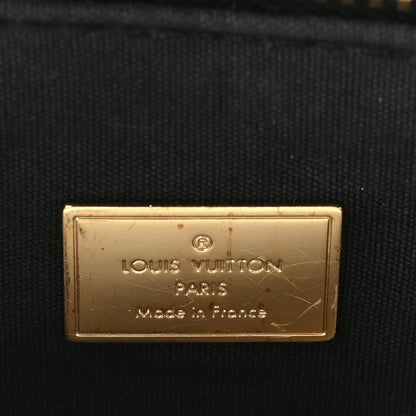 Louis Vuitton Patent Calfskin Miroir Tote Black 6 of 8