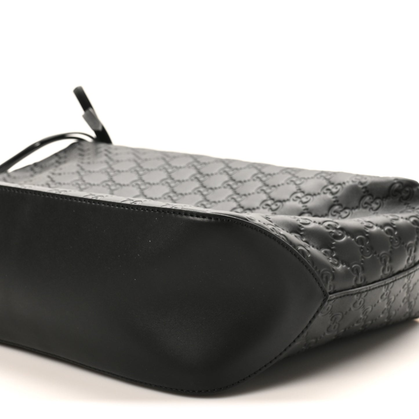 Guccissima Signature Large Linea A Hobo Black