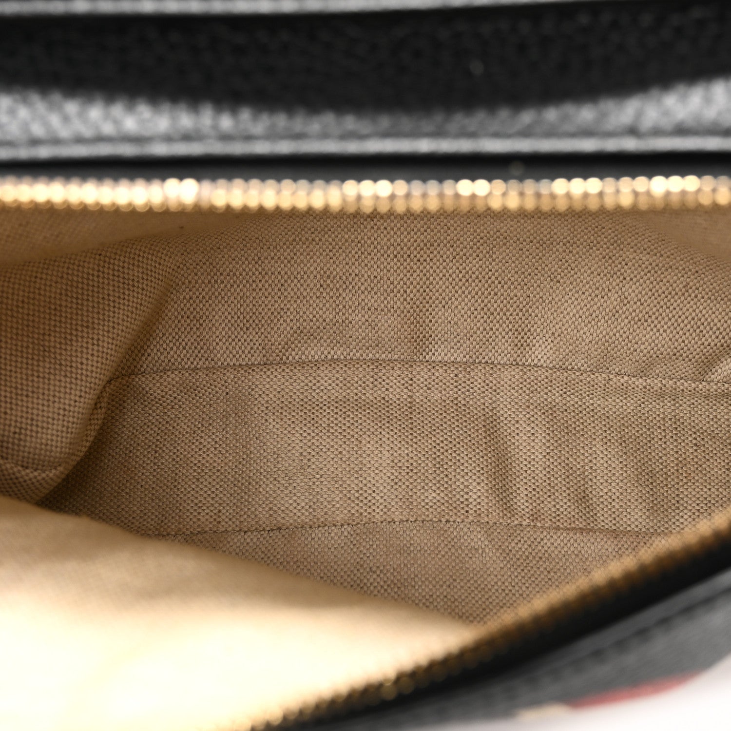 Gucci Grained Calfskin Sylvie Web Kingsnake Small Camera Bag Black Multicolor 5 of 12