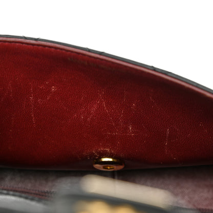 Chanel Lambskin Quilted Small Single Flap Black 11 of 11