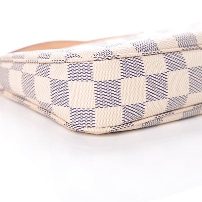Louis Vuitton Damier Azur Pochette Accessories NM 5 of 10