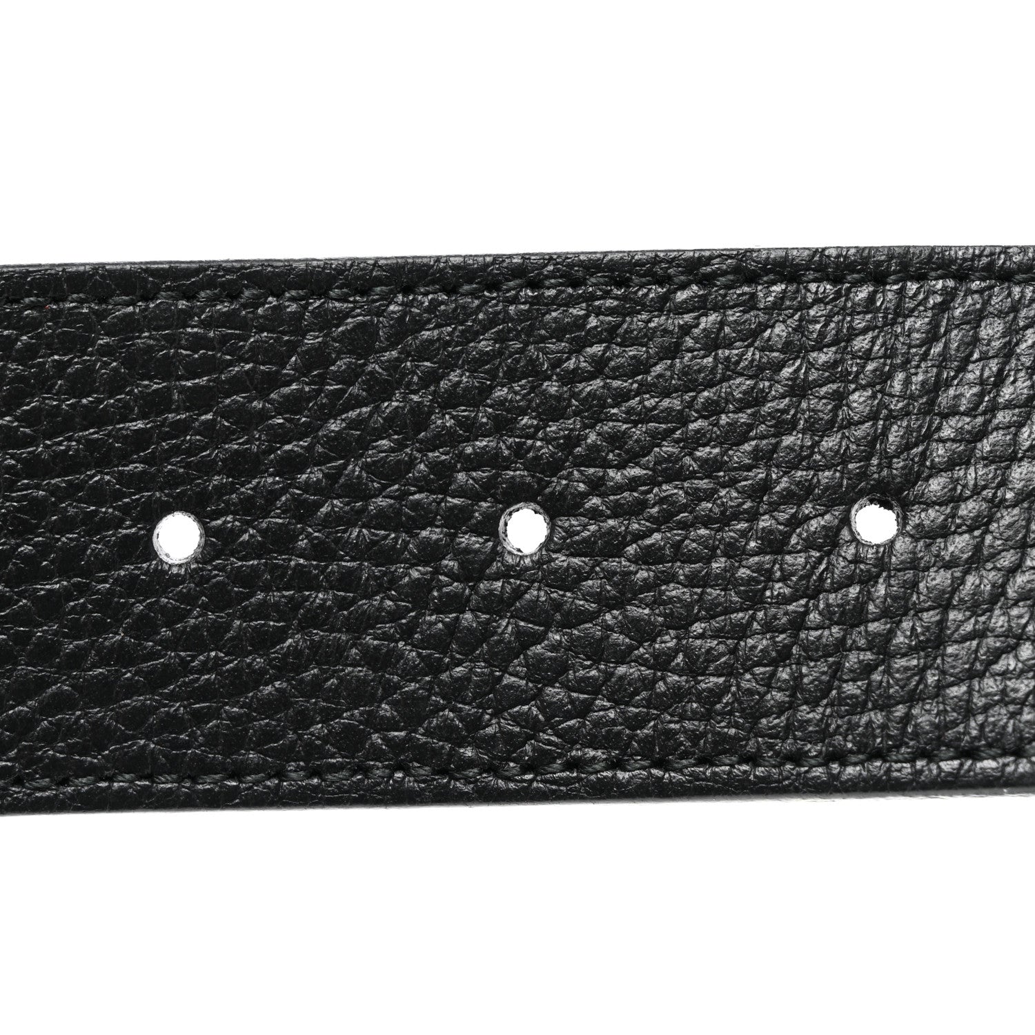 Gucci Calfskin 1973 Reversible Belt 90 36 Black Navy 4 of 5