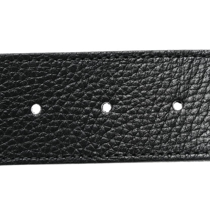 Gucci Calfskin 1973 Reversible Belt 90 36 Black Navy 4 of 5