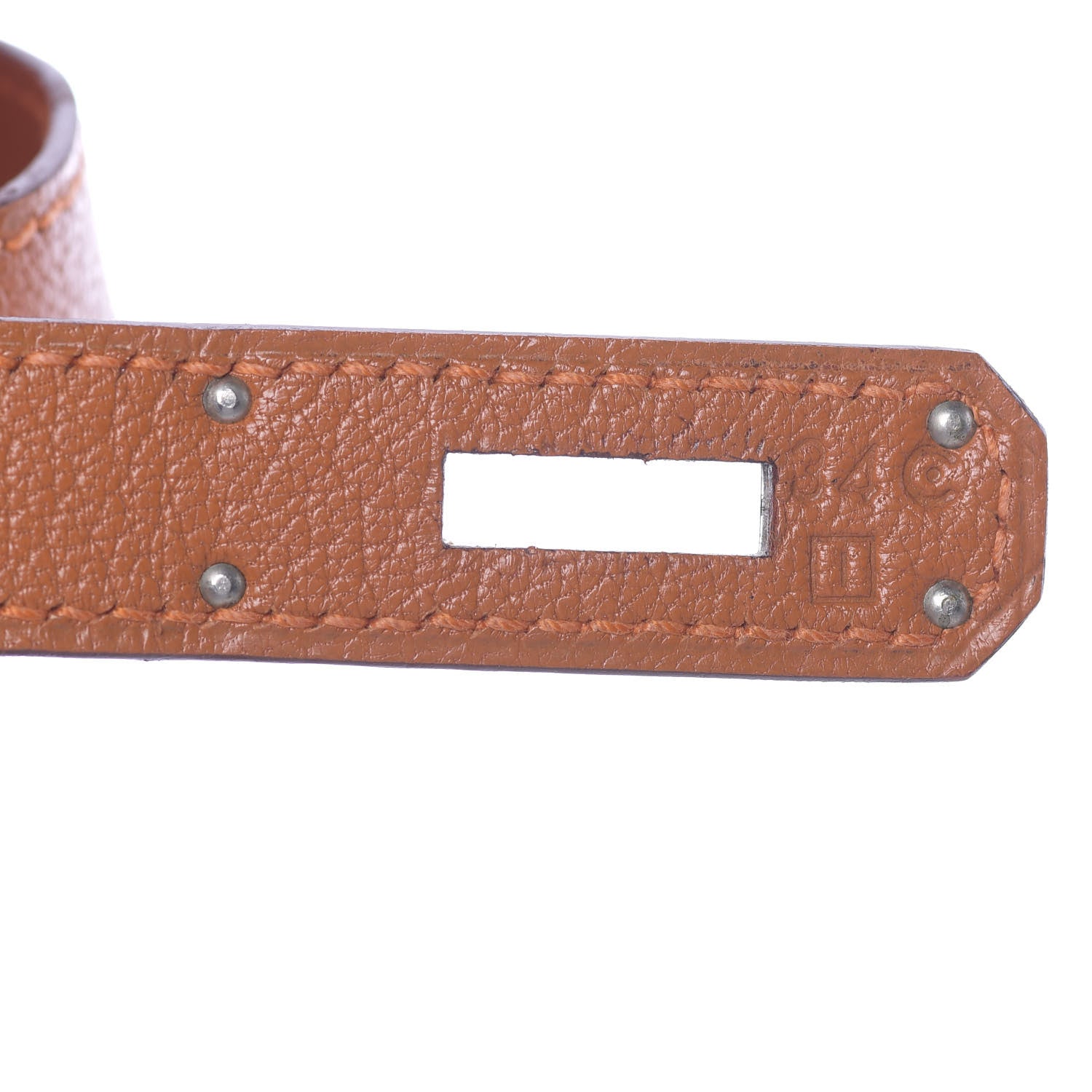 Hermes Chevre Birkin 30 Potiron 7 of 37