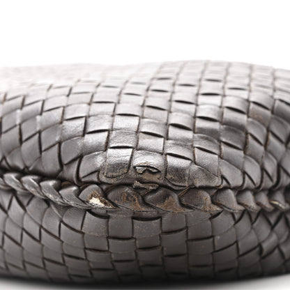 Bottega Veneta Nappa Intrecciato Medium Veneta Hobo Ebano 10 of 12