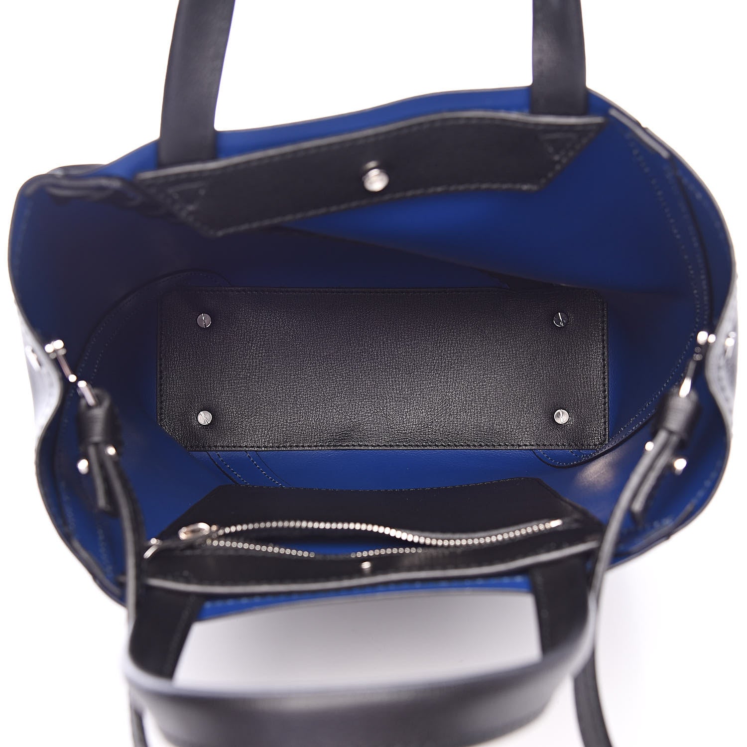 Proenza Schouler Calfskin Hex Tote Black 5 of 9