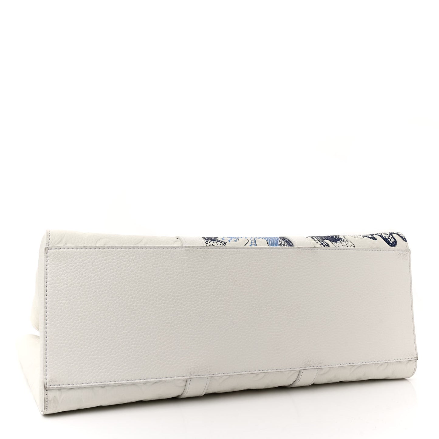 LV X YK Taurillon Sac Plat 24H White