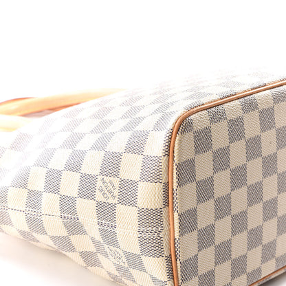 Louis Vuitton Damier Azur Saleya PM 5 of 13