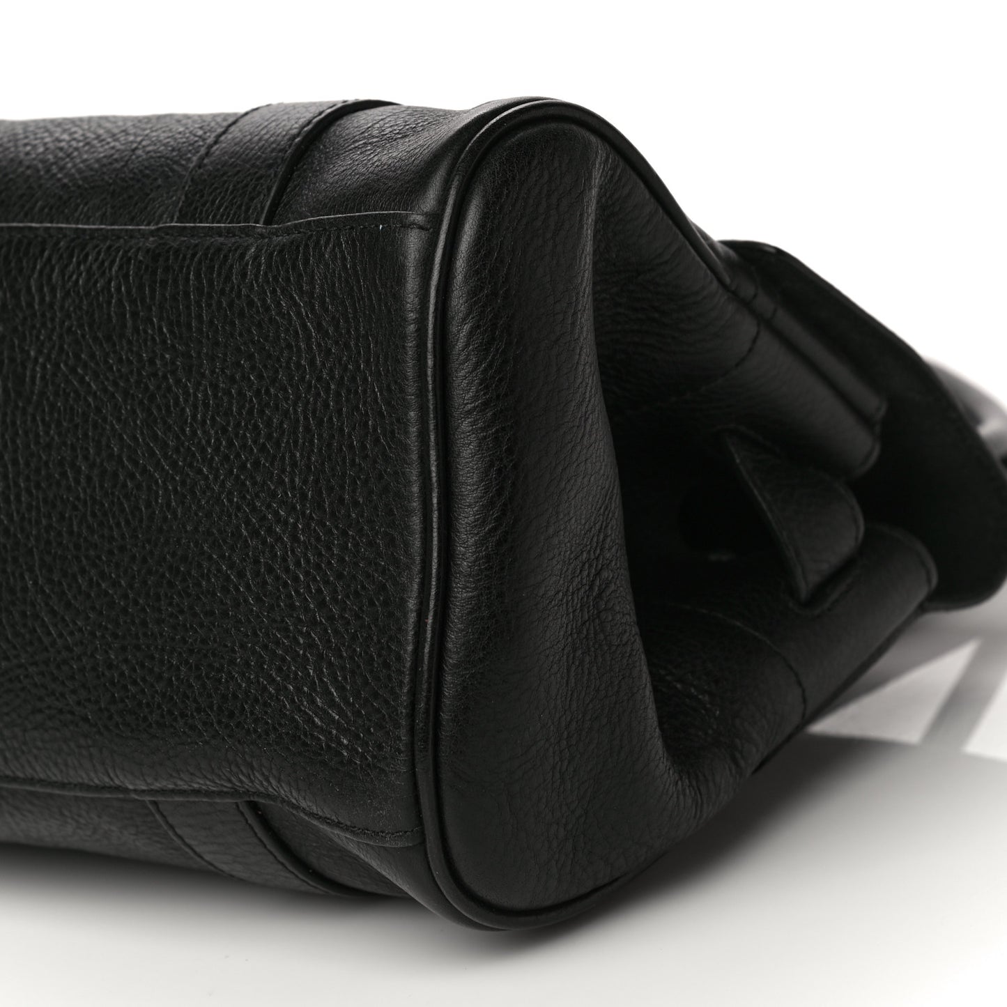 Natural Leather Small Bayswater Black