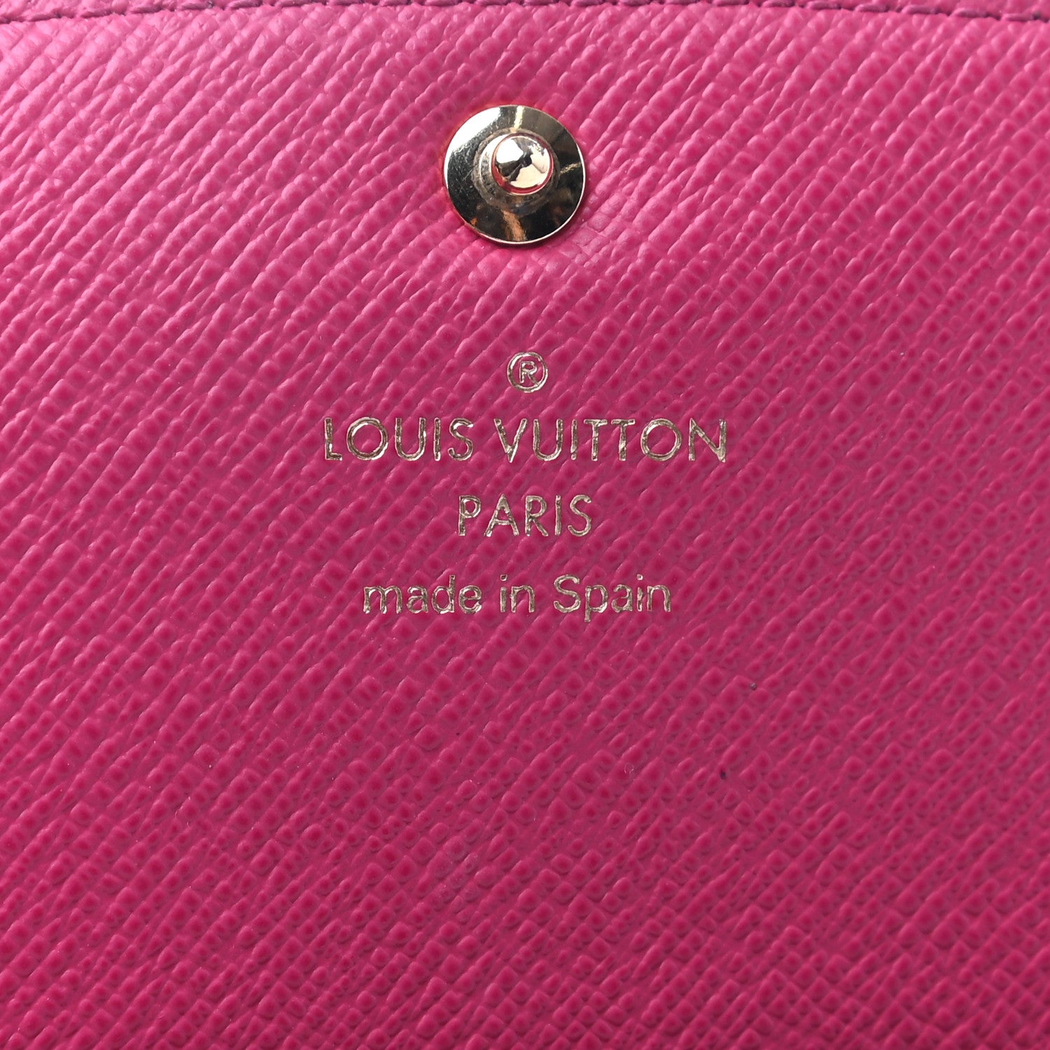 Louis Vuitton Monogram Bloom Flower Emilie Wallet 6 of 7