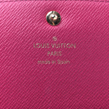 Louis Vuitton Monogram Bloom Flower Emilie Wallet 6 of 7