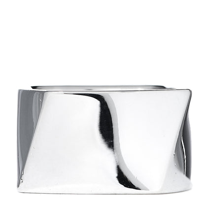 Tiffany Sterling Silver Frank Gehry Wide Band Ring 52 6 1 of 5