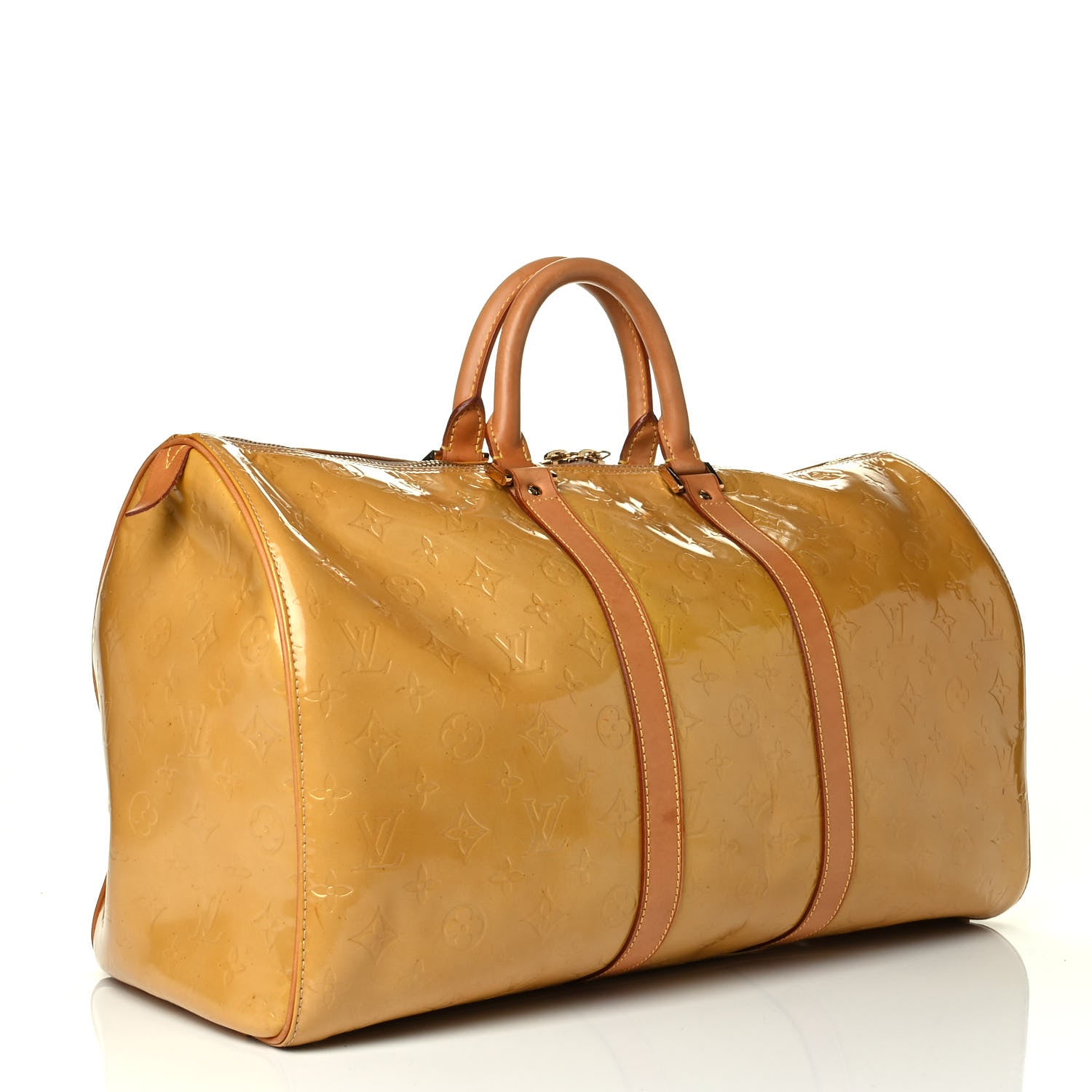 Louis Vuitton Vernis Mercer Beige 2 of 9