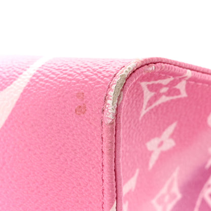 Louis Vuitton Monogram Escale Onthego GM Rouge 11 of 18