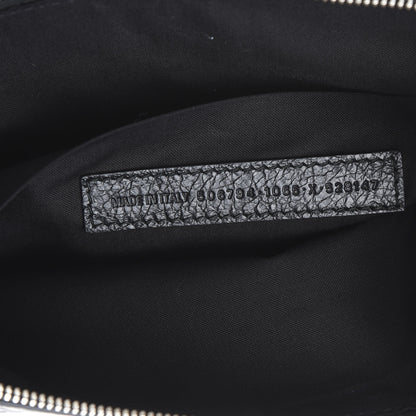 Balenciaga Lambskin Supermarket I Love Techno Pouch Black 6 of 7