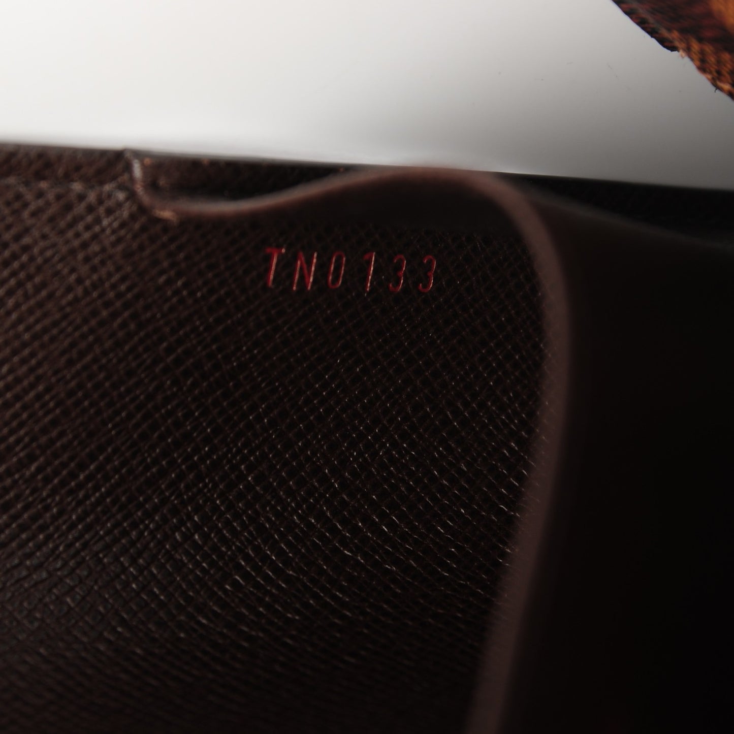 Damier Ebene Josephine Wallet