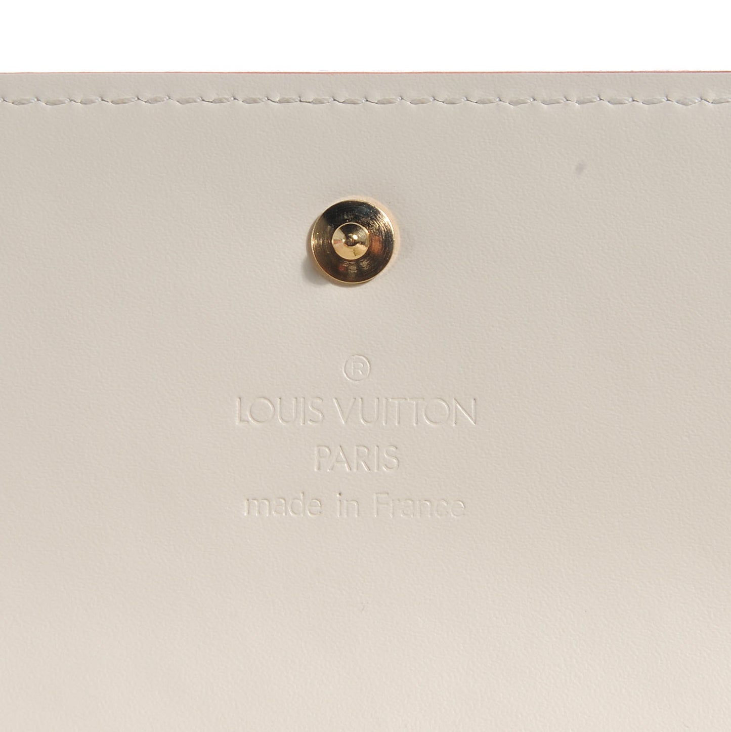 Suhali Porte Tresor International Wallet White